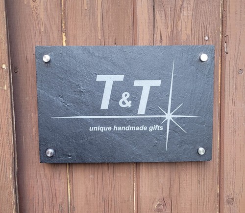 Türschild mit persönlicher