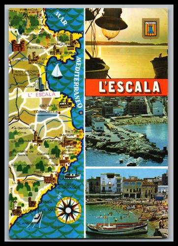 Ansichtskarte escala - ansichtskarte, l´escala