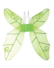 Butterfly wings green - green,