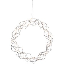 Dekokranz beleuchtet