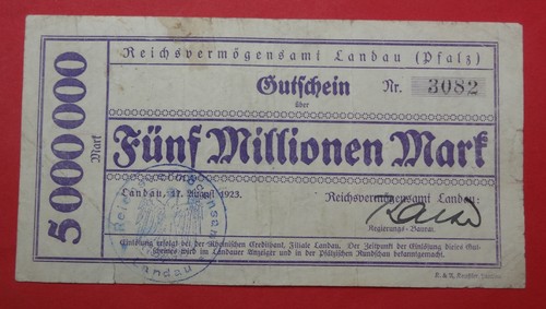 Notgeld reichsvermögensamt - notgeld,
