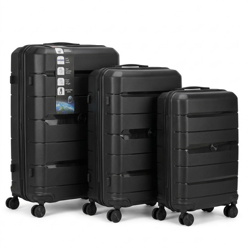 Reisekoffer set teilig - set, 3-teilig