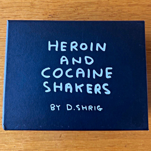 David shrigley heroin - david,