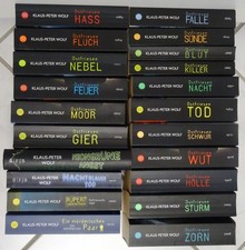 **Klaus-Peter Wolf Ostfriesen Krimis Sammlung 21 Bücher Paket Konvolut