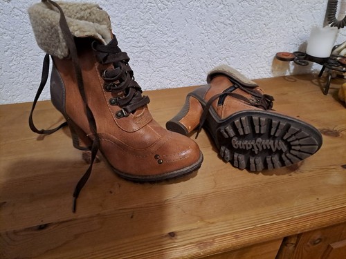 Gefütterte stiefelette 36 - stiefelette, gr.36