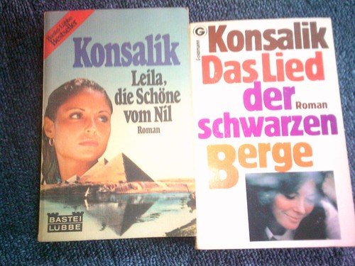 Taschenbücher konsalik die - taschenbücher,