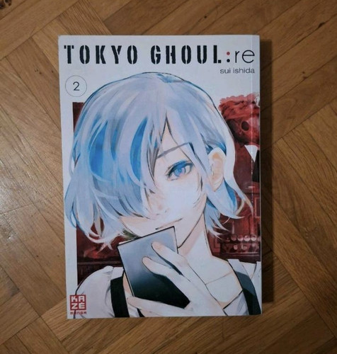 Tokyo ghoul manga - tokyo, 2