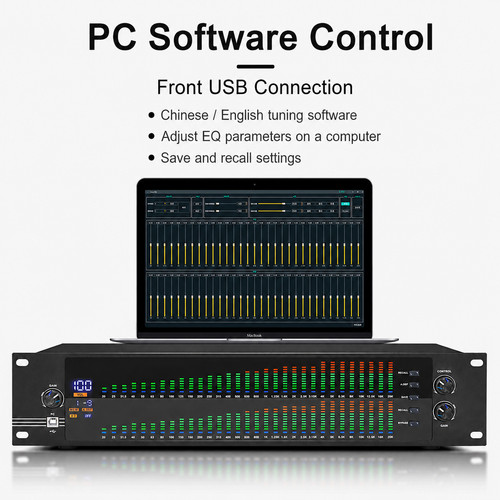 Digitaler equalizer dual - digitaler,