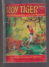 Roy Tiger Bastei Verlag Nr. 71,72,73,74,75,76,77,78,79 (2-3) + ( 3 ) =  9 Hefte