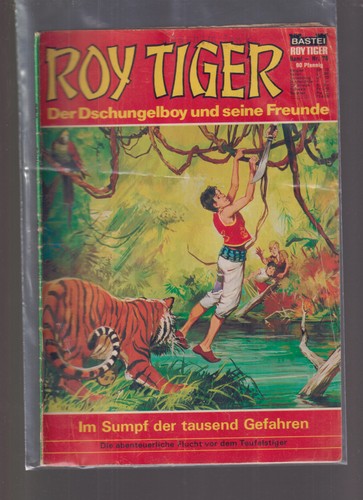 Roy tiger bastei verlag - tiger,
