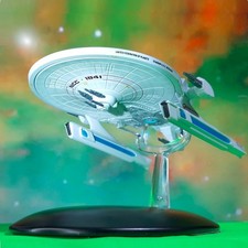 Eaglemoss Star Trek USS Bozeman NCC-1941 4,5" RARE Reliant-esque TNG Borg battle