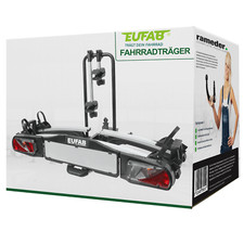 Eufab Fahrradträger Premium II Plus für 2 Fahrräder 60 kg Top