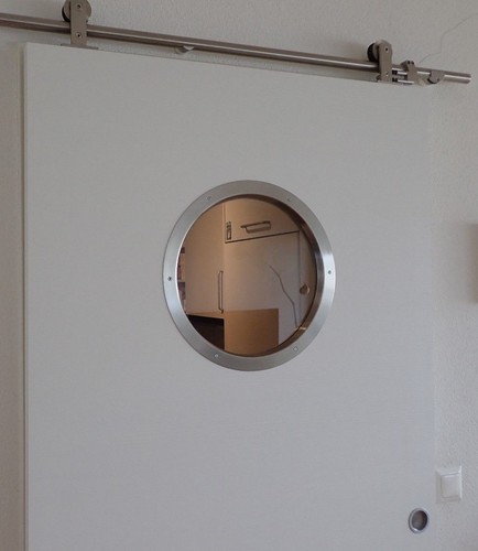 Türbullauge 35cm edelstahl - türbullauge,