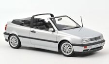 VW Volkswagen Golf Cabrio - 1995 - silver - NOREV 1:18