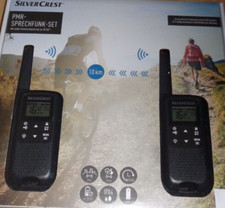 PMR Sprechfunkgeräte Funkgeräte Set,VOX,bis 10 km,NEU!