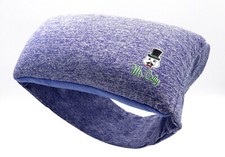 Mr Cotty Reisekissen Nackenkissen 2-in-1 mit Schlafmaske (Blau)