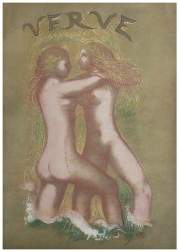Original lithographie la - lithographie, "la