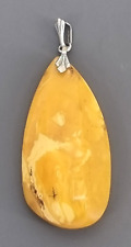 Großer Bernstein Anhänger