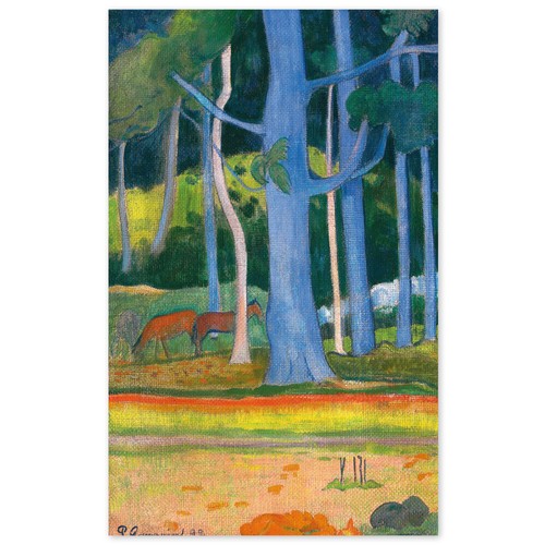 Paul gauguin paysage aux - paysage,