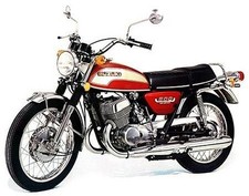 Vintage FOR SUZUKI T500 TITAN