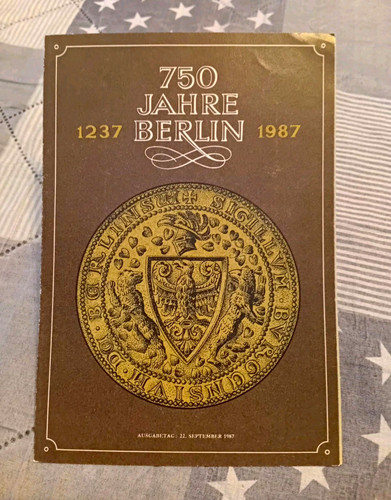 Ddr ganzsachenmappe satz 750 - ddr,