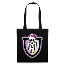 Monster High™ Brustlogo Mit Totenkopf Stoffbeutel