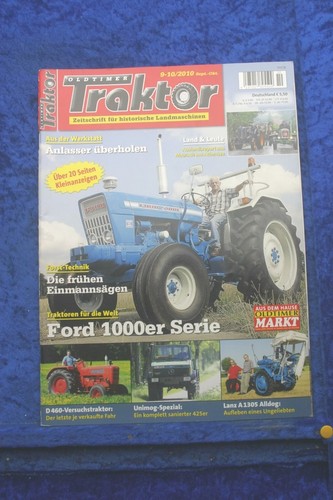 Oldtimer traktor 10 - oldtimer, ford