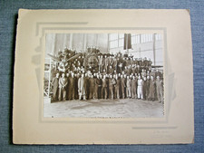 Altes Original FOTO Hangar