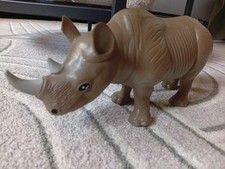 XL Figur Tiere Afrika Nashorn
