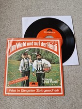 KLAUS und FERDL Im Wald und