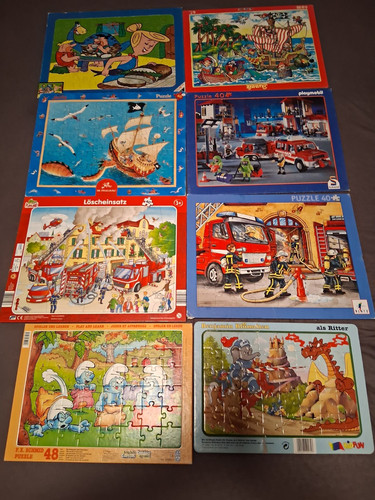 Rahmenpuzzle didacta puzzle - rahmenpuzzle,
