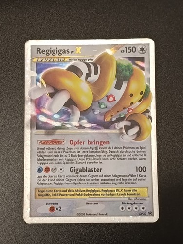 Regigigas dp30 diamond - lv.x,