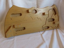 Trainingsboard Holz für Klettertraining Bouldern, Hervorragende Schreinerarbeit