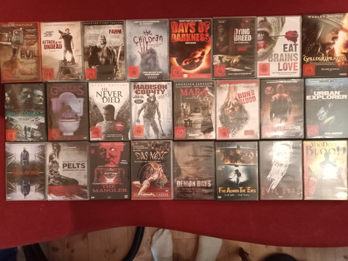 Horror dvd sammlung fsk - dvd, 18