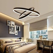 Moderne LED 2 Ring