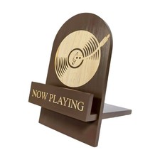 Holz-Schallplattenständer