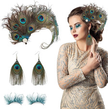 Pfau kostüm damen - pfau,
