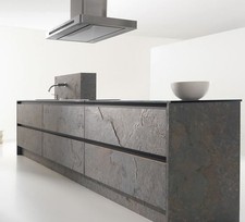 Küchenverkleidung Schiefer