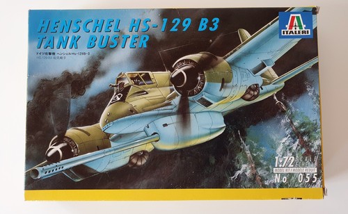 Henschel 129 72 tank - 129, 1:72