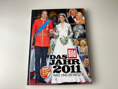 Buch bild das jahr 2011 - buch,