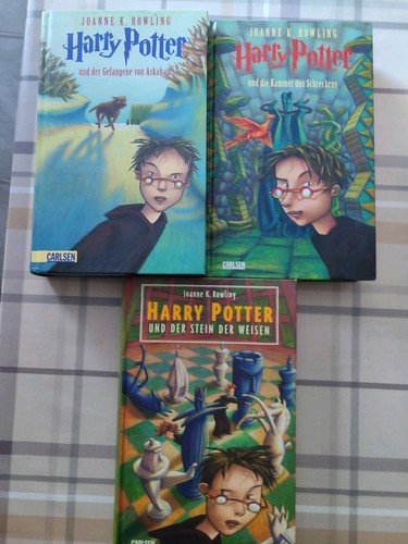 Harry potter bücher stück - potter, 3