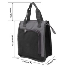 (BLACK) Kühltasche Tragbare