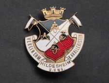Original Abzeichen Kriegerverein Verein ehm. Kavalleristen Hildesheim