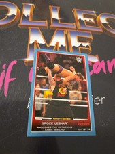 Topps WWE Brock Lesnar Chris