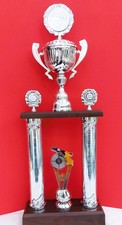 Säulenpokal Acryl Gewehr