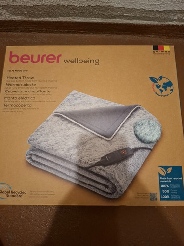 Beurer nordic grey - beurer,