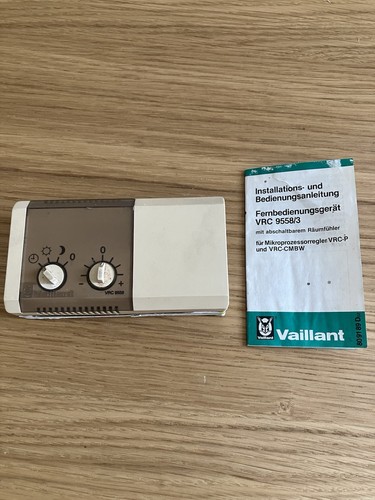 Vaillant vrc 9558 - vrc, +