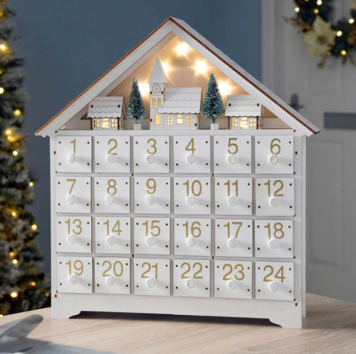 Neu adventskalender holz zum - holz,