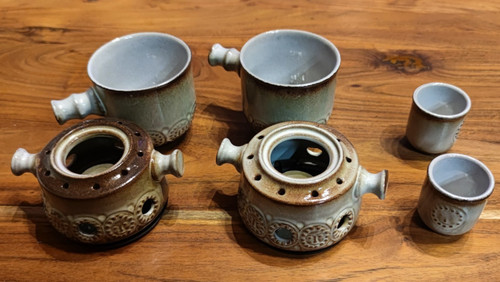Feuerzangenbowle set becher - set, 2