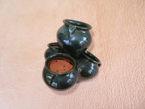 Vintage 4er blumentopf für - blumentopf,